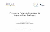 Presente y Futuro del mercado de Commodities Agrícolas
