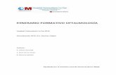 ITINERARIO FORMATIVO OFTALMOLOGÍA - Comunidad de Madrid