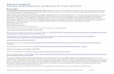 Glosario Integral Informe de Rendimiento Académico de ...