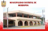 MUNICIPALIDAD DISTRITAL DE MORROPON