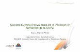 Coxiella burnetii : Prevalencia de la infección en ...