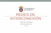 REDES DE INTERCONEXIÓN
