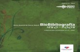 Biobibliografía del Museo de Historia Natural, 1980 - 2008 ...