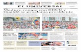 2 CUERPOS CARACAS, VENEZUELA - El Universal