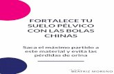 SUELO PÉLVICO FORTALECE TU CON LAS BOLAS CHINAS