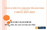 ETAPA CONCERTADA CURSO 2021-2022