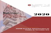 Informe 2020 Gobierno Corporativo - JMMB