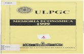 Memoria Económica 1999