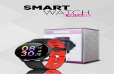 Manual Smartwatch MATCH150 - Megga