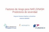 Factores de riesgo para NAFLD/NASH Predictores de severidad