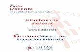 Literatura y su didáctica - UCAVILA
