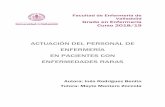 ACTUACIÓN DEL PERSONAL DE ENFERMERÍA EN PACIENTES CON ...