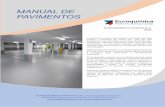 MANUAL DE PAVIMENTOS - euroquimica.com
