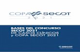 Bases Copa SECOT 2021