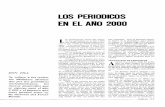 LOS PERIODICOS EN EL 2000