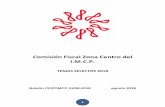 Comisión Fiscal Zona Centro del I.M.C.P.