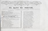 EL BAYO DE ORIENTE. - archive.org