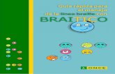 Guía rápida para el manejo de la línea braille con Braitico