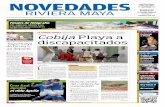 ESCENA La ciudad avanza Defiende Cobija Playa a discapacitados