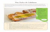 Pan Dulce de Calabaza - dietistasynutricion.com