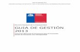 GUIA DE GESTIÓN - Servicio Nacional de la Discapacidad