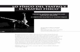 LO FÍSICO DEL TEATRO Y EL TEATRO FÍSICO1