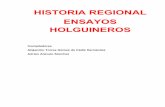 HISTORIA REGIONAL ENSAYOS HOLGUINEROS