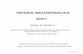 REDES NEURONALES 2021 - famaf.unc.edu.ar