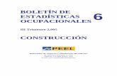 BOLETÍN DE ESTADÍSTICAS OCUPACIONALES - Gobierno del Perú