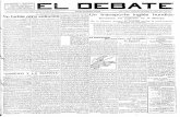 El Debate 19180307 - CEU