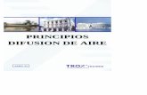 PRINCIPIOS DIFUSION DE AIREDIFUSION DE AIRE