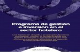 Programa de gestión e inversión en el sector hotelero