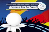 CATALOGO COPA AMÉRICA 2019 ¡Vamos Por La Copa!
