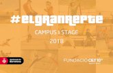 CAMPUS I STAGE 2018 - CET10