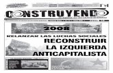 RELANZAR LAS LUCHAS SOCIALES RECONSTRUIR LA IZQUIERDA ...