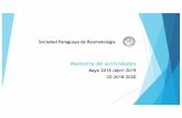 Sociedad Paraguaya de Reumatología