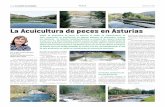 La Acuicultura de peces en Asturias