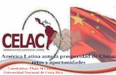 América Latina ante la prosperidad de China: retos y ...
