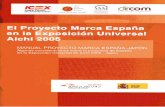 El Proyecto Marca España en la Exposición Universal Aichi 2005