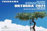 PROGRAMA - ORTOGRA 2021
