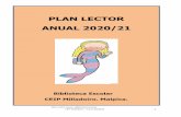 PLAN LECTOR ANUAL 2020/21 - edu.xunta.gal