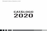 CATÁLOGO 2020 - uls.edu.sv