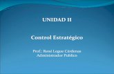 UNIDAD II Control Estratégico