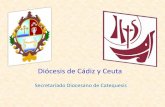 secretariado catequesis Cádiz y ceuta