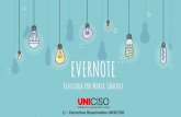 EVERNOTE - Portal Uniciso