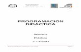 Programacion Didactica-PLÁSTICA1º 15-16