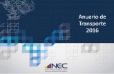 Anuario de Transporte TTITULO 2016