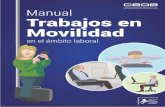 Manual Trabajos en Movilidad - Diputació de Barcelona