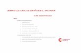 CENTRO CULTURAL DE ESPAÑA EN EL SALVADOR