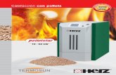 Calefacción con pellets - almohaya.com